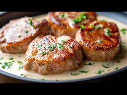 🇫🇷 I found this recipe in a French magazine from the 70s! 🔝 This sauce makes pork unique!