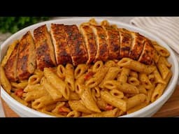 Creamy Cajun Chicken Pasta 🔥 The BEST Pasta I've EVER MADE!