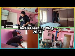 Diwali Cleaning Vlog 2024 | Indian House Cleaning Vlog | Home Cleaning | Indian cleaning Vlog