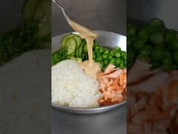 Le plat à faire le soir en moins de 20 minutes 🍚🐟⏱️🔥