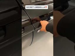 Who knew about this feature on the Rolls Royce? #viralvideo