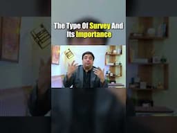 The Type of Survey And Its Importance