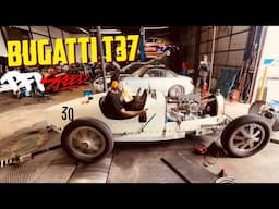 Most Expensive Car We’ve Had On The Dyno. Supercharged Bugatti T37