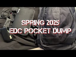 Spring 2025 Pocket Dump : EDC : What I carry every day : CCW