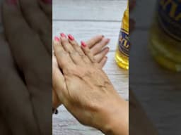С помощью масла можно распутать украшения