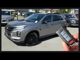 Mitsubishi RVR // Outlander Sport NOIR 2025 - real life walkaround!
