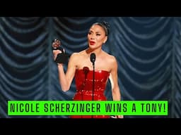 Nicole Scherzinger Won an TONY!