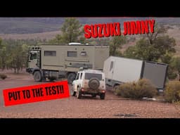 The Suzuki Jimny: A Tiny Adventurer in the Vast Outback