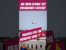 Air India Boeing 787 Dreamliner #airindiaflight #shorts