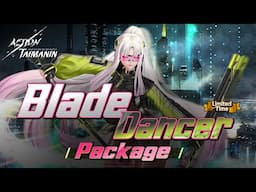 Action Taimanin | Blade Dancer: Kichi Azusa