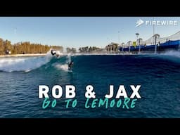 Rob & Jax Go To Lemoore featuring the Groove | Firewire Surfboards