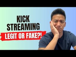 Kick Streaming Review - Can You Make Thousands Streaming With Kick OR No? (Revealed)...