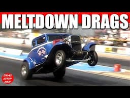 Old School Gasser Drag Racing Meltdown Drags Byron Dragway