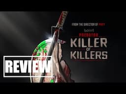 PREDATOR: KILLER OF KILLERS Review - Michael Biehn, Lindsay LaVanchy, Louis Ozawa