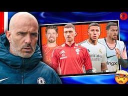 FINALLY, CB 25/26 Plans REVEALED!, Kobel IN Petrovic OUT? Enzo Madrid - Guler SWAP? | Chelsea News