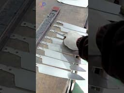 Surprising Way to Mass Produce Kitchen Knives