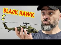 WLTOYS BLACK HAWK UH-60L - UNDER $100, IMPRESSIVE!
