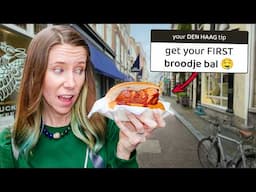 OUR *SPICY* 24 HOURS IN DEN HAAG 🥵 🇳🇱
