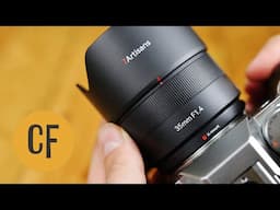 7Artisans AF 35mm f/1.4 X (APS-C) lens review