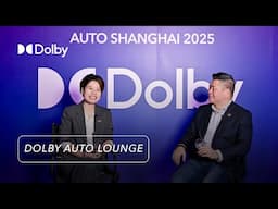 Innovation Empowering the Sound Experience of the Mazda EZ-60 | #DolbyAutoLounge