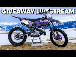 RM125 Giveaway Livestream!