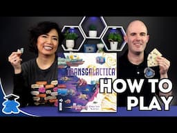 Transgalactica - How to Play. Complete, Clear, Concise Board Game Tutorial