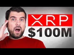 The XRP $100M Crypto Reserve Plan That CHANGES Everything!
