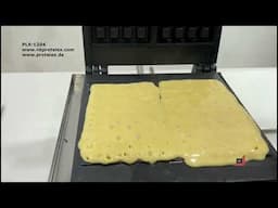 Protelex Waffeleisen für Belgische Waffeln