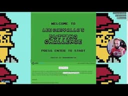 Lee Carvallo's Putting Challenge (Livestream Archive)
