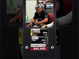 Biggest Pot Of His Life #poker