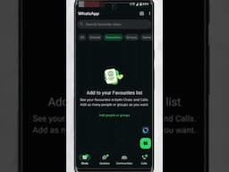 How to Create WhatsApp Chat List (Organize Your Chats)