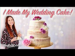 I Made My Wedding Cake for $20 — And It Feeds 72 People!
