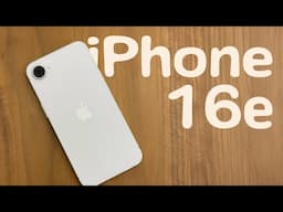 Identity crisis...- iPhone 16e Review