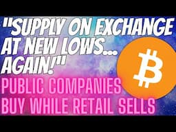 Bitcoin THE Most Valuable Asset - Companies Waking Up