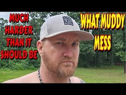 THIS TURNED INTO A MISSION |tiny house homesteading off-grid cabin build DIY HOW TO sawmill tractor