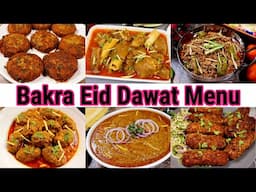 6 Bakra Eid Special Dawat Menu Recipes 2025 By Tasty Food With Maria