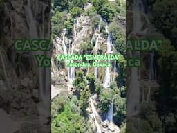 Cascada “Esmeralda” en Santiago Yosondua, Oaxaca