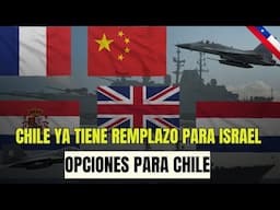 Chile mira a Brasil, Turquía e India para comprar armamento militar