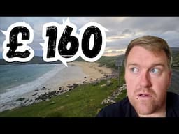 MORE PROLEMS Finding The BEST Campervan Beach Park Up In The UK!