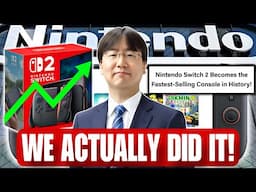Nintendo Just Confirmed HUGE News for Switch 2! + New Game & Direct Soon?!