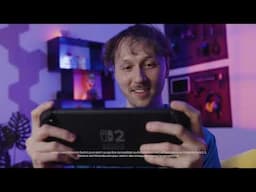 Vidéo de déballage de la Nintendo Switch 2