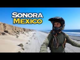Alone on Sonora's Dangerous & Remote Coastline! | Moto Adventure