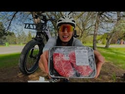 Living in Michigan USA 🇻🇳🇺🇸 - Groceries with Husband by Electric Bike