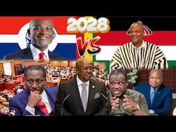 2028 Presidential Race Ibrahim Mahama Vs Ken Agyepong, NDC Party will face masive challenge
