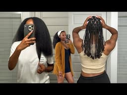 Hair Vlog | Product re-ups, my next protective style