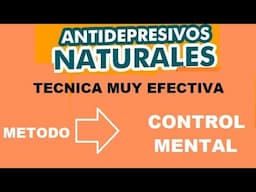 ANTI DEPRESIVO NATURAL.