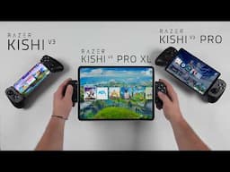 These New Razer Controllers Are Sick! Kishi V3, V3 Pro, V3 XL