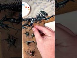 New Alien diorama is on the way #alien #alienearth