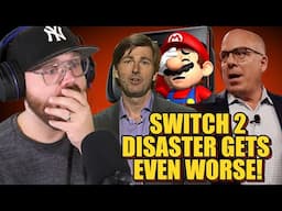 Nintendo Switch 2 DISASTER Gets Even WORSE!