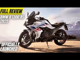 2025 All-New BMW R 1300 RS | Everything You Need to Know